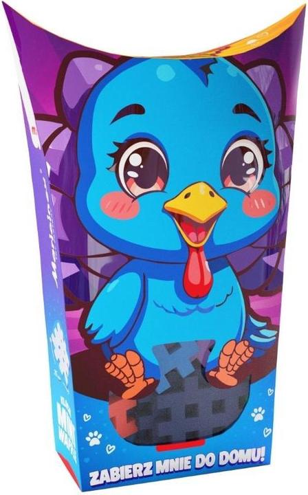 Actual product image Marioinex Mini Waffel 25el Pocket Pets: Truthahn