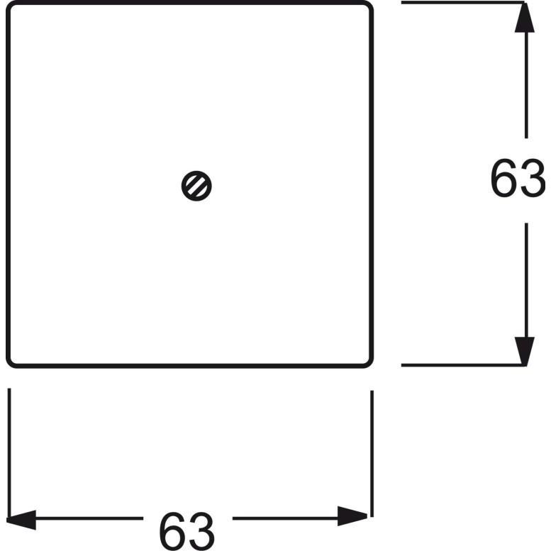 Thumbnail - Busch-Jaeger, Zubehör Schalterprogramm, Zentralscheibe