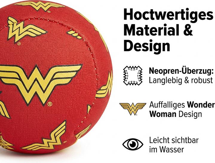 Productafbeelding Zoggs DC Superhero Wonder Woman duikbal, set van 2