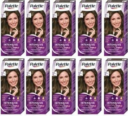 Produktbild Palette Intensive Color Creme Cream Hair Dye 5-1 Cool Light Brown (5-1 Cool Light Brown)