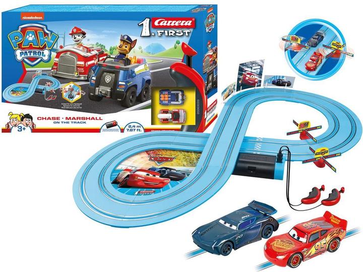 Actual product image Carrera First Race Track - Cars Power Duel