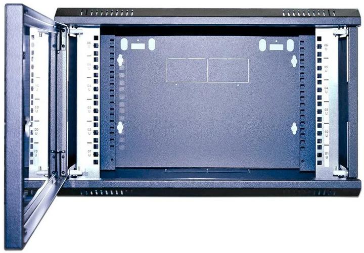 Produktbild Wirewin Wandschrank 600X450X6U Pro 2nd Gen FP 19 / 6HE / Schwarz (6 HE, 19 Zoll Rack)