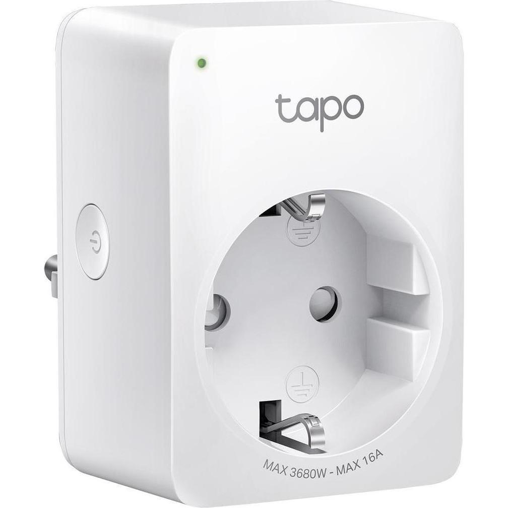 Abus, Spina intelligente, TPLLTAPOP110 UK - TP-Link Tapo P110 Smart Plug Type G (UK) Wi-Fi con monitoraggio energetico