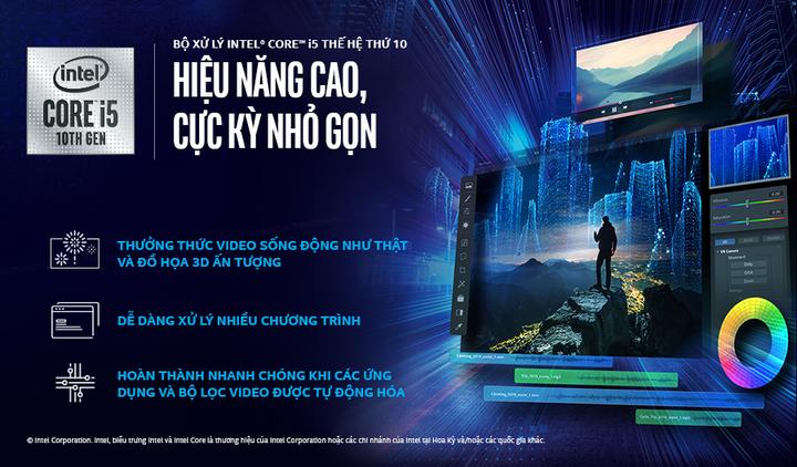 Produktbild Intel NUC 10I5FNK (Intel Core i5-10210U)