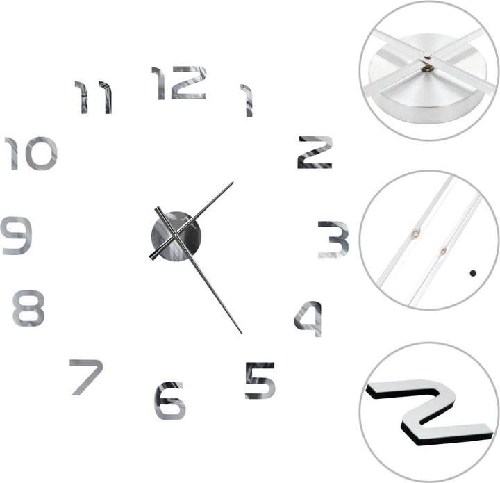 Actual product image vidaXL Wanduhr (100 cm)