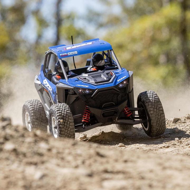 Actual product image Losi RZR Rey Electric Brushless 4WD 1:10 RTR Polaris (RTR Ready-to-Run)
