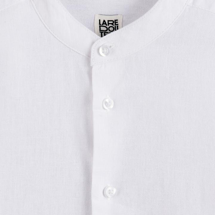 Immagine prodotto La Redoute Collections Hemd mit Mao-Kragen (140)