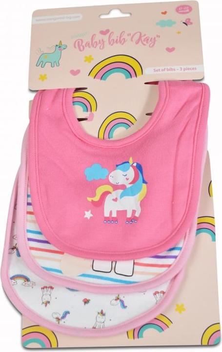 Immagine prodotto Cangaroo Set di 3 bavaglini Kay