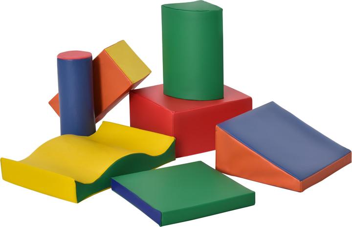 Image du produit Homcom Jeu de softplay pour enfants