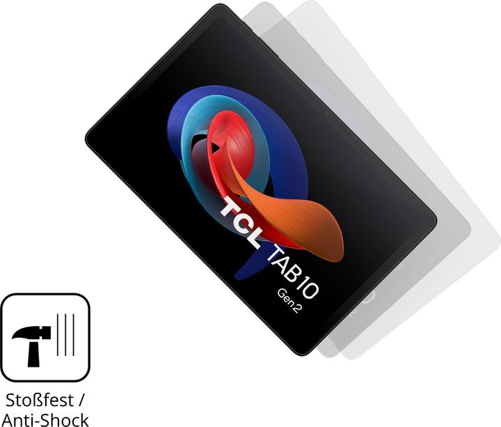 Actual product image Dipos Anti-Shock Screen Protector Clear (TCL Tab 10L Gen 4)