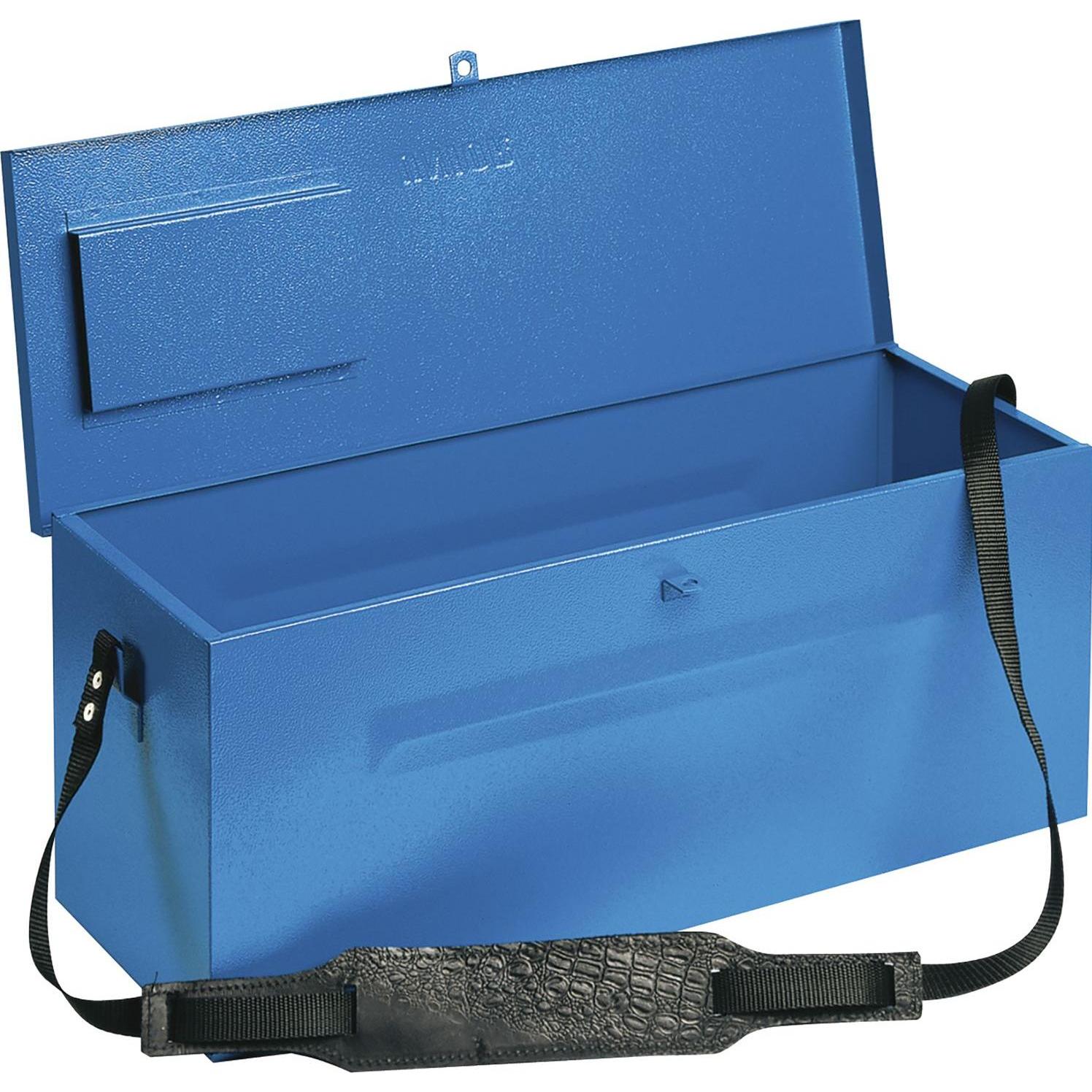 Unior, Werkzeugkoffer, Installateurkoffer 960/6 Fb. blau pulverbeschichtet 550 x 200 x 230 mm (1 Teile)