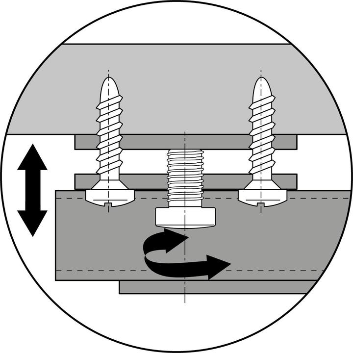 Produktbild Hettich Kulissenauszug Quadro Big Duplex