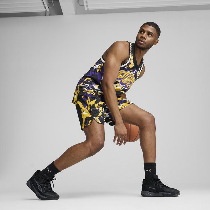 Actual product image Puma Rival Rage AOP Short (L)