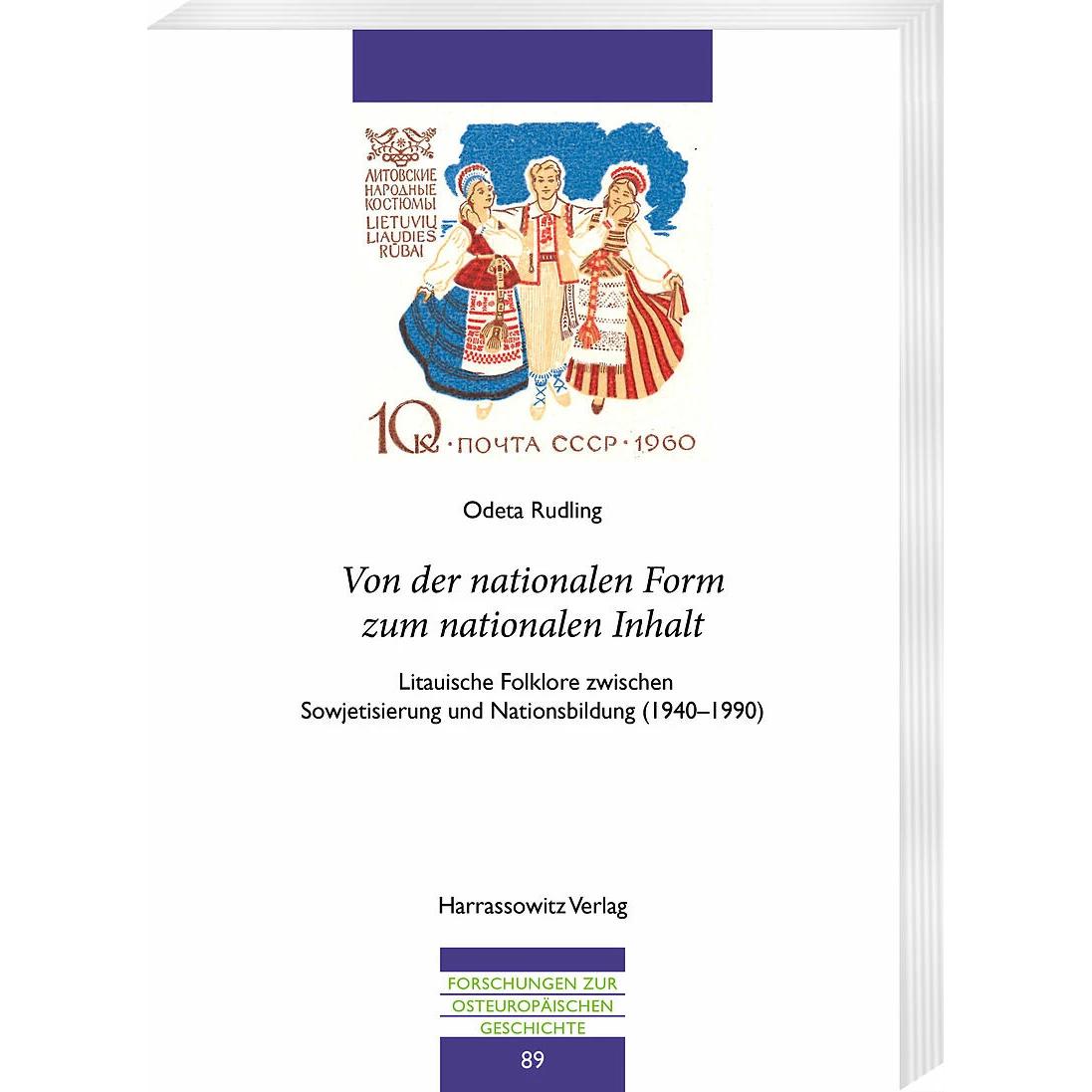 Thumbnail - Von der nationalen Form zum nationalen Inhalt, Fachbücher von Odeta Rudling