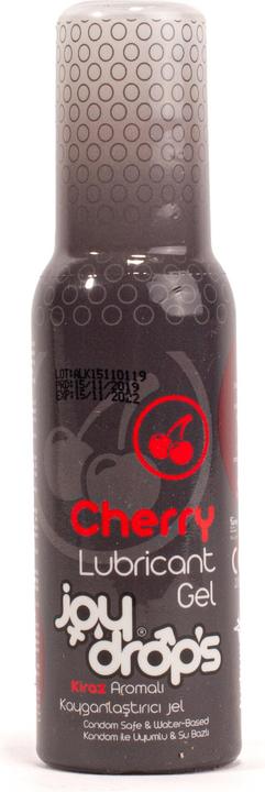 Produktbild JoyDrops Kirsche Gleitmittel Gel - 100ml (100 ml)