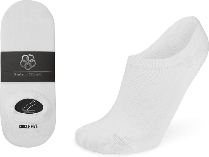 Actual product image Circle Five 6 pairs of booties with silicone grip (pack of 6, 47 - 50)