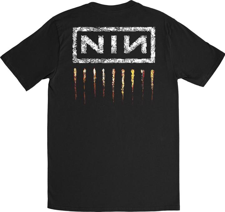 Actual product image Universal Textiles Downward Spiral TShirt (XL)