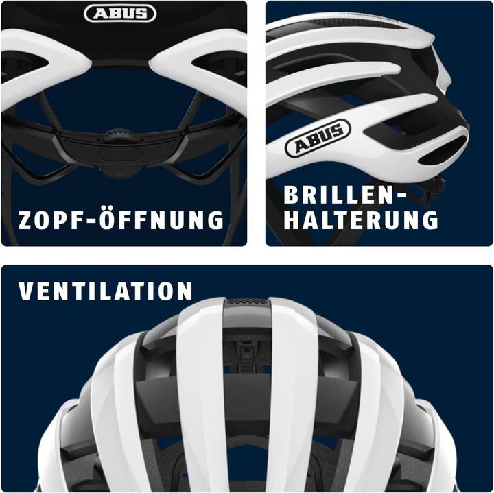 Productafbeelding Abus AirBreaker (52 - 58 cm)