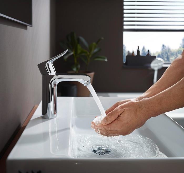 Produktbild hansgrohe Metris Chrom