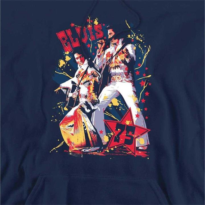 Produktbild Elvis Eagle Kapuzenpullover (XL)