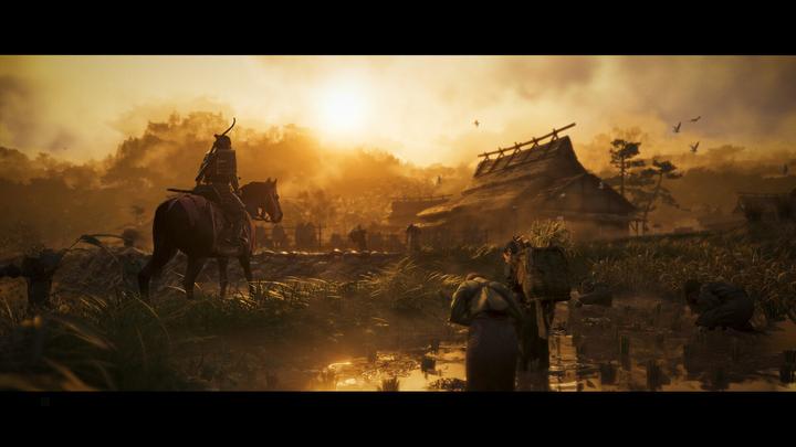Actual product image Sony Ghost of Tsushima - PlayStation 4 - M (Mature) (PS4, DE)