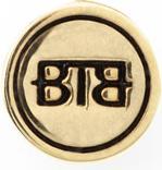 Immagine prodotto Buddha to Buddha Ohrstecker Barbara Logo Vergoldet Single Piece (Argento 925)