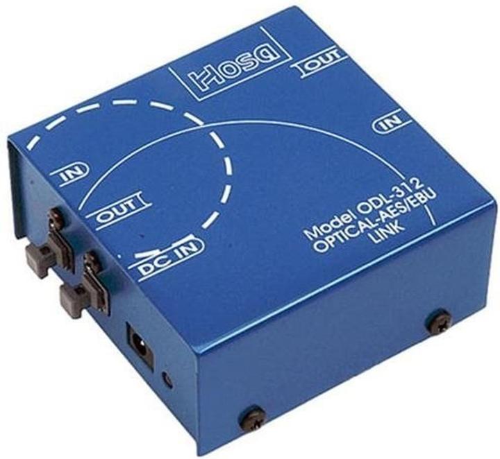 Produktbild Hosa ODL-312 Digital Audioint S/PDIF Optical To AES/EBU