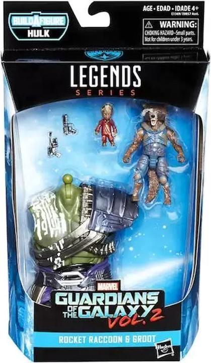 Immagine prodotto Hasbro Serie Marvel Best of Legends - Rocket Raccoon e Groot