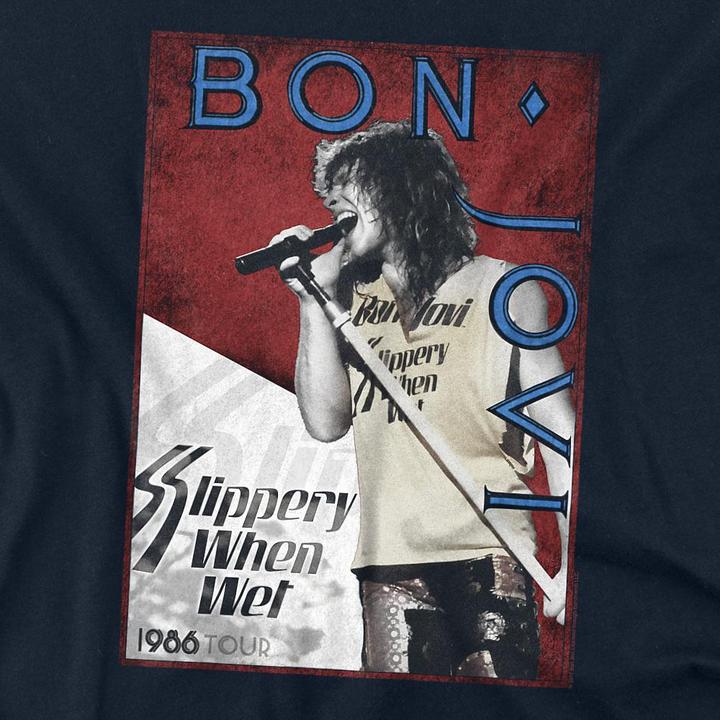 Produktbild Bon Jovi 86 Tour TShirt (4XL)