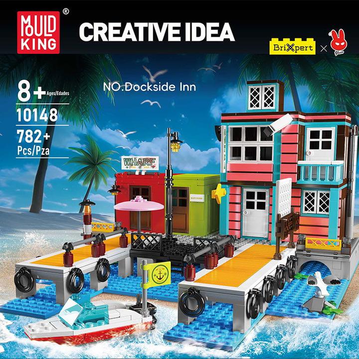 Image du produit Mould King Dockside Inn