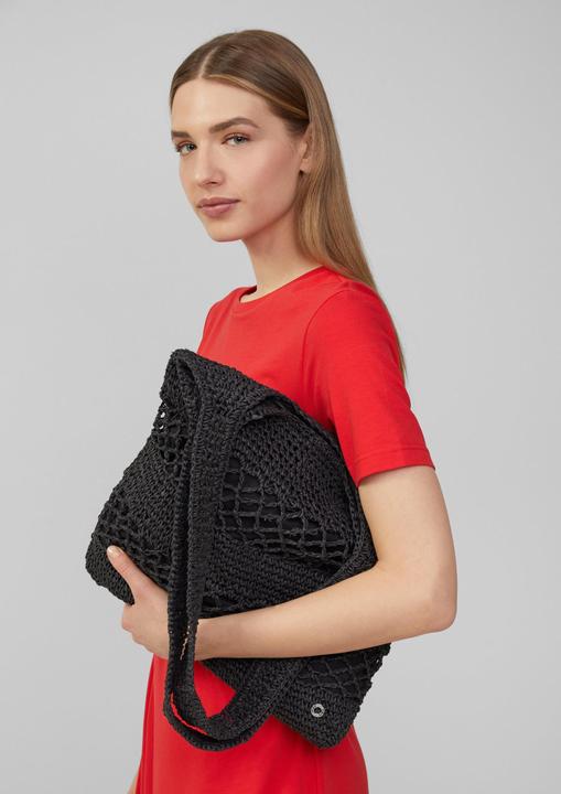 Image du produit S.Oliver Tasche Shopper aus Raffia