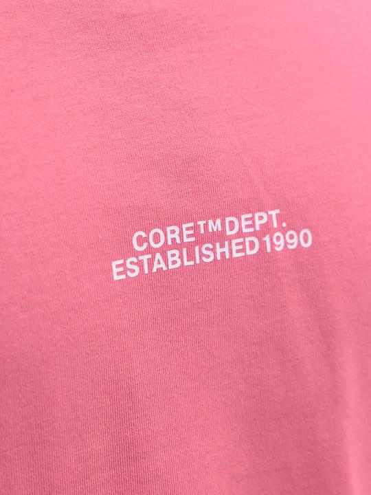 Produktbild Jack & Jones Jcocover Script Back Tee Ss Crew Neck Ln (L)