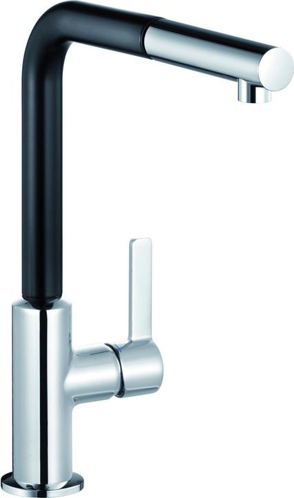 Image du produit Kludi L-INE S Mitigeur d'évier avec douchette extractible, noir mat