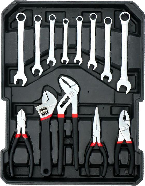 Image du produit Kinzo Jeu d'outils 187pcs ST (187 pièces)