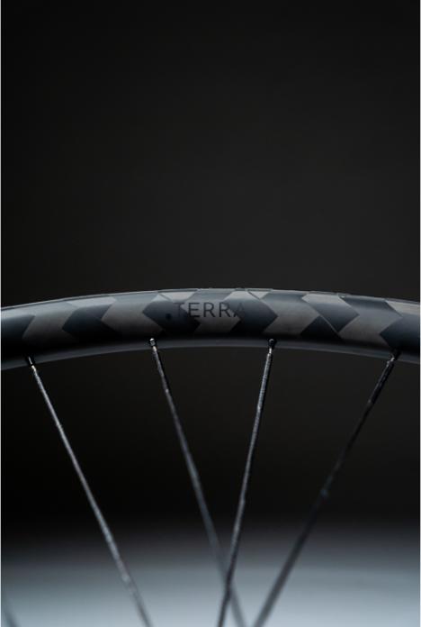 Produktbild Sislent Terra 35 LC Laufradsatz, Decals weiss, SRAM XD (Laufradsatz, 29")