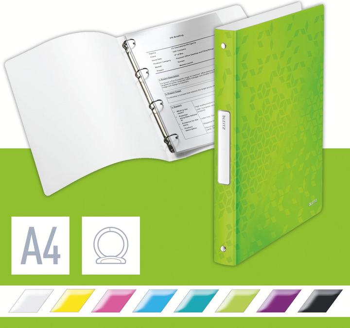 Actual product image Leitz Wow (A4, 32 mm, 1 pcs.)