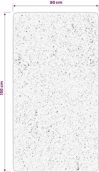 Produktbild vidaXL Teppich (80 x 150 cm)