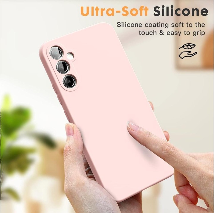 Produktbild Screenguard Samsung Galaxy A34 5G Liquid Silicone Case Hülle (Samsung Galaxy A34 5G)