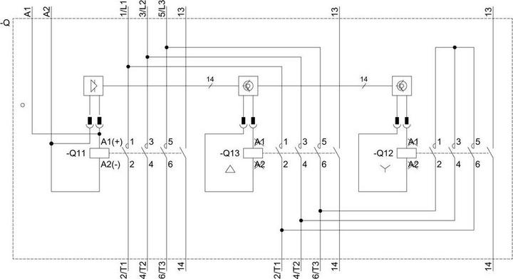 Produktbild Siemens Schützkombination 3RA2417-8XF31-1BB4 1 St. (3RA24178XF311BB4)
