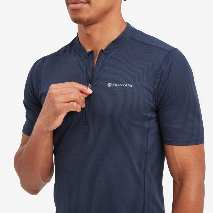 Produktbild Montane Dart Nano Zip T-Shirt (L)