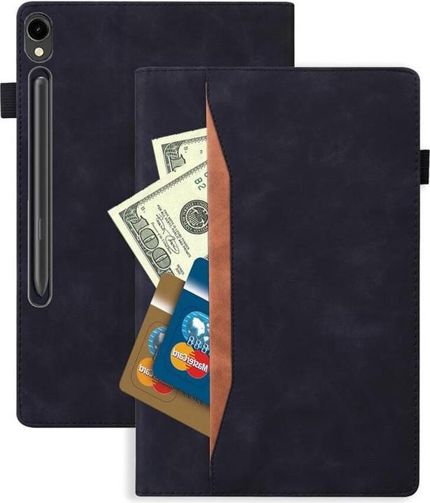 Cover-Discount Galaxy Tab S11 Ultra - Etui mit Kartenfächern (Samsung Galaxy Tab S11 Ultra)