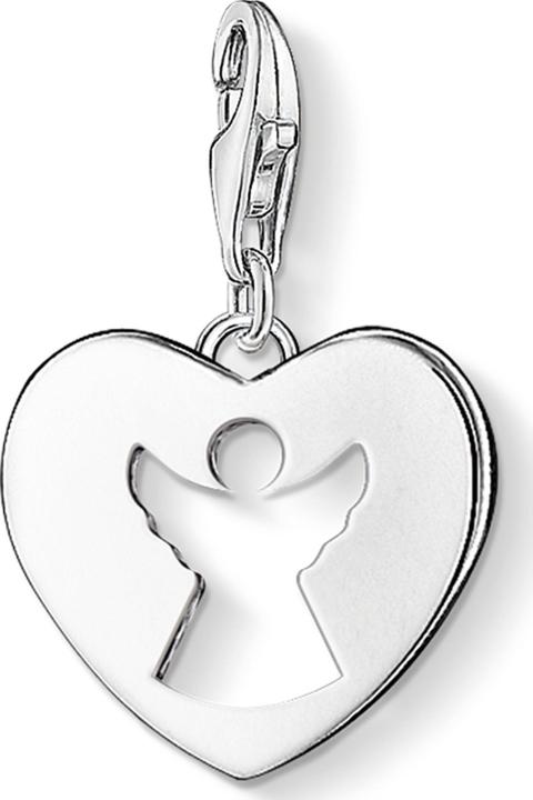 Image du produit Thomas Sabo Pendentif Charm Ange Gardien Coeur (Argent 925)