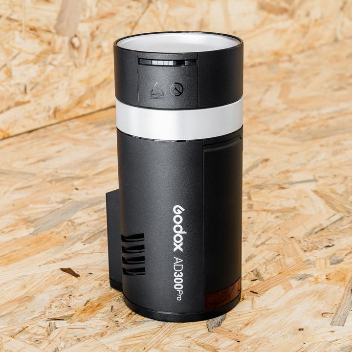 Actual product image Godox AD300Pro (300 W, Flash head)