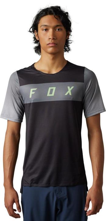 Image du produit Fox Jersey 23 Flexair Ss Arcadia Blk S (S)