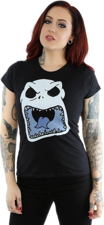 Produktbild Disney Nightmare Before Christmas Jack Skellington Scary Face TShirt (M)