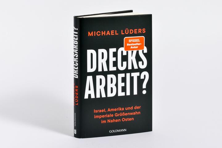 Actual product image Drecksarbeit? (German, Michael Lüders, 2025)