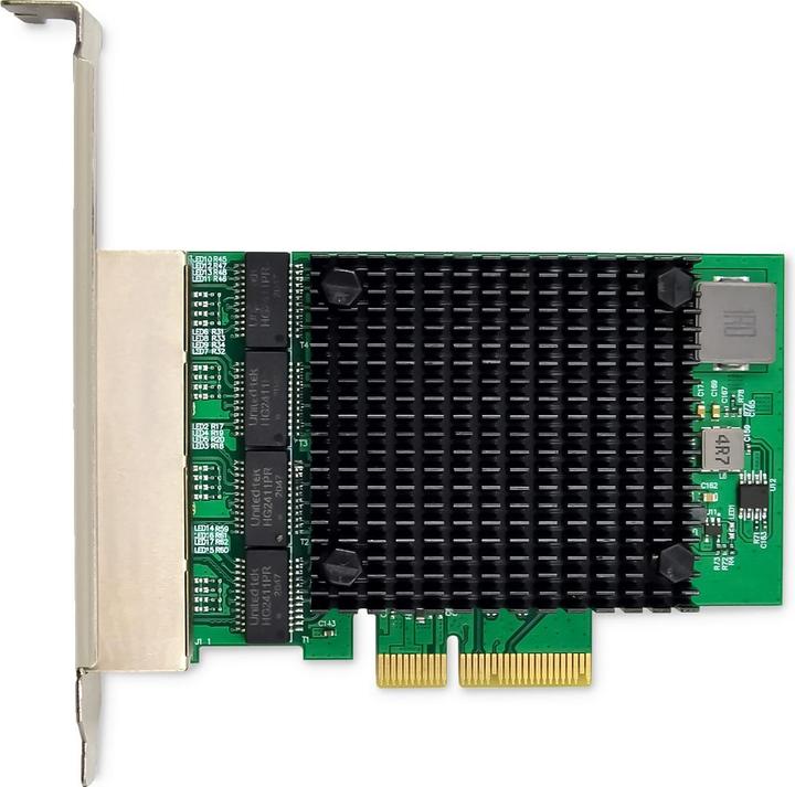 Actual product image Digitus RTL8125B (PCI-E x4)