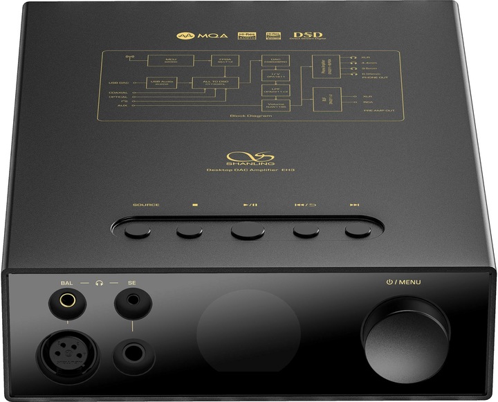 Produktbild Shanling EH3 (Display, Gain-Schalter, USB Host, USB-DAC, Bluetooth, WLAN)
