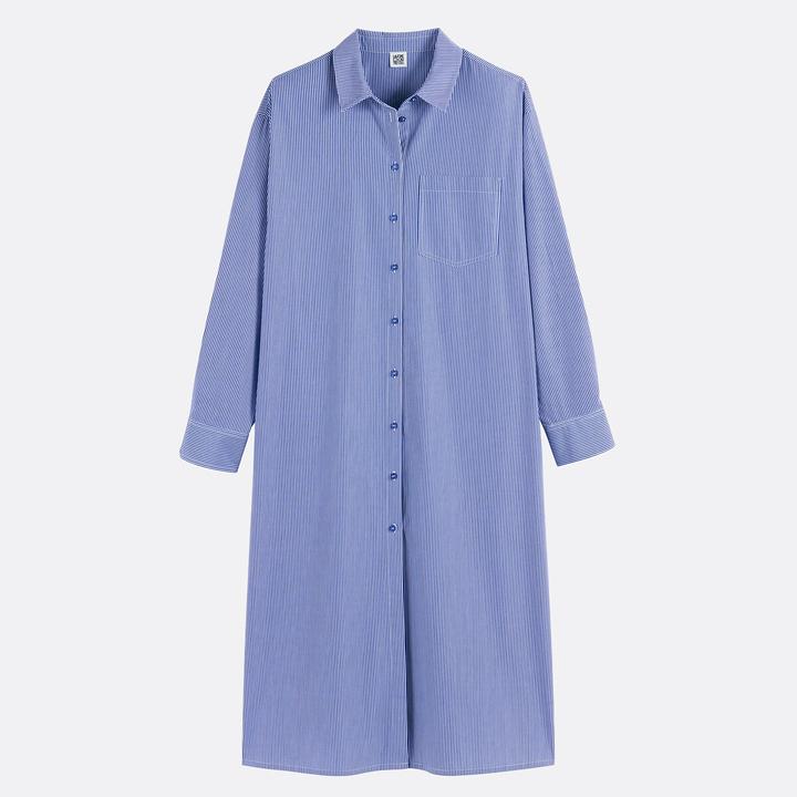 Image du produit La Redoute Collections Hemdblusenkleid (M)