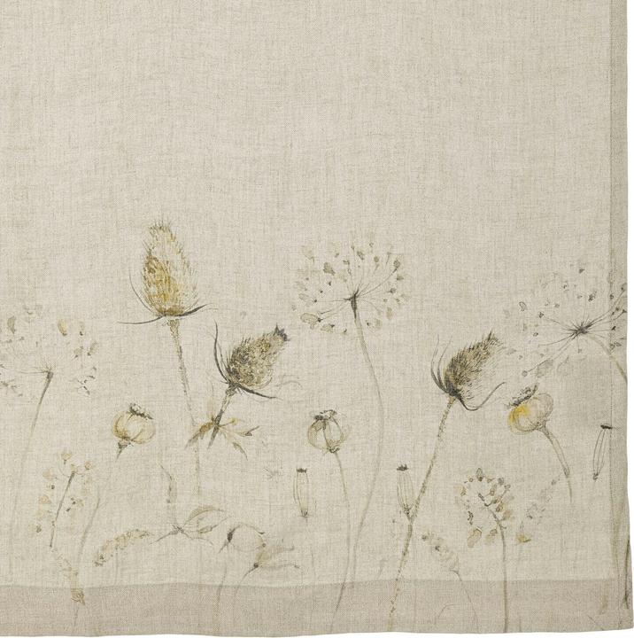 Actual product image Loberon Scheibengardine Bellérine bunt (45 x 70 cm)